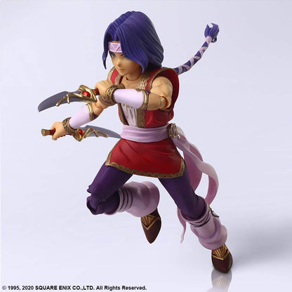 SQUARE ENIX Bring Arts Hawkeye & Riesz Figure Trials Of Mana- Japan Figure Store - #1 Bring To You The Best Japanese Goods