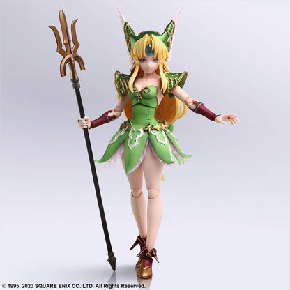 SQUARE ENIX Bring Arts Hawkeye & Riesz Figure Trials Of Mana- Japan Figure Store - #1 Bring To You The Best Japanese Goods