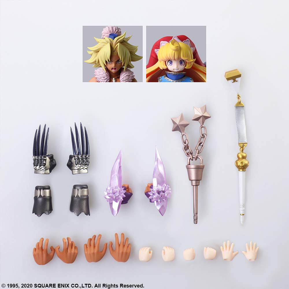 SQUARE ENIX Bring Arts Kevin & Charlotte Figure Trials Of Mana- Japan Figure Store - #1 Bring To You The Best Japanese Goods