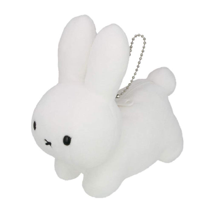 Sekiguchi Bruna Family Rabbit Pass Case Polyester Approx. 12.5cm Height- Japan Figure Store - #1 Bring To You The Best Japanese Goods