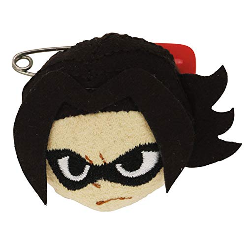 Sekiguchi Marvel Winter Soldier Gurihiru Face Badge 645398- Japan Figure Store - #1 Bring To You The Best Japanese Goods