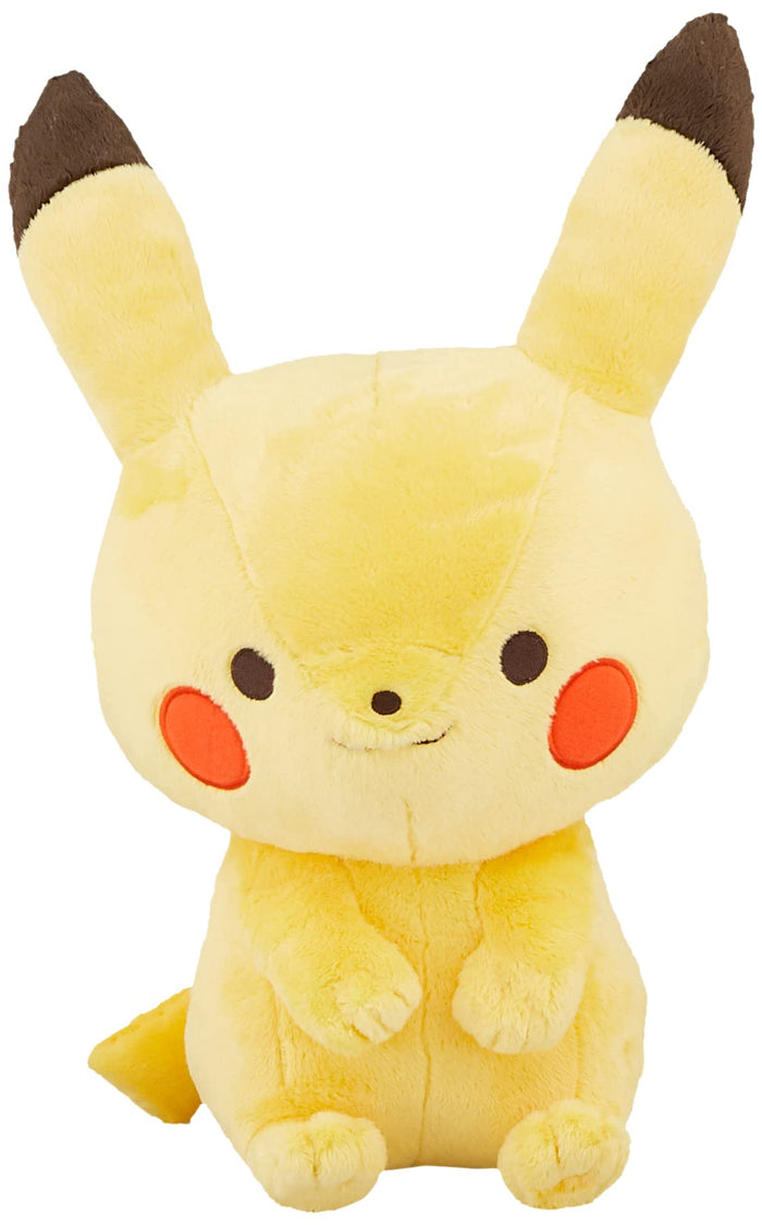 Sekiguchi Monpoke Pikachu Plush Toy 666355- Japan Figure Store - #1 Bring To You The Best Japanese Goods