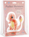 Sekiguchi Pokemon Flocking Doll Charmander 672059- Japan Figure Store - #1 Bring To You The Best Japanese Goods