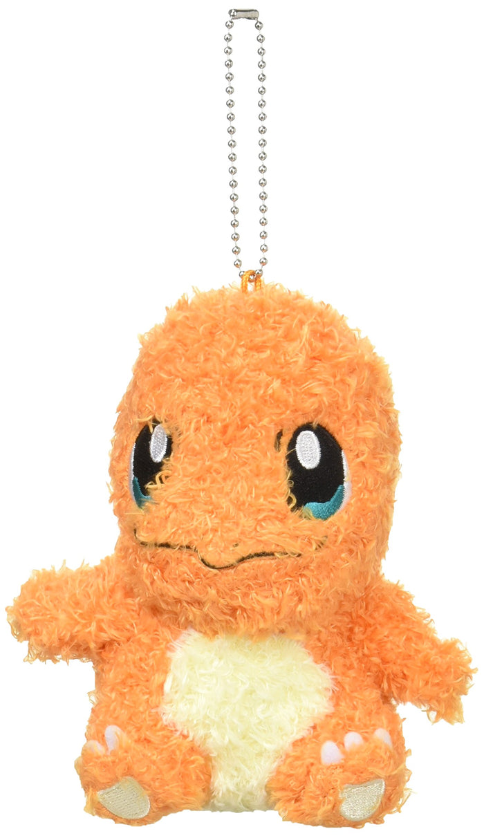 SEKIGUCHI Pokemon Fluffy Mascot Plush Doll Charmander- Japan Figure Store - #1 Bring To You The Best Japanese Goods