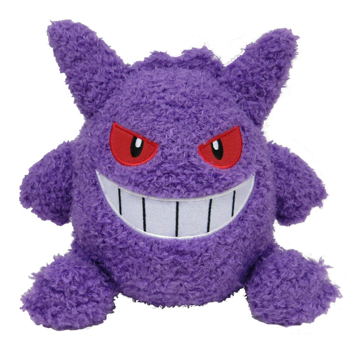 Pokemon Fluffy Plush Doll Gengar- Japan Figure Store - #1 Bring To You The Best Japanese Goods