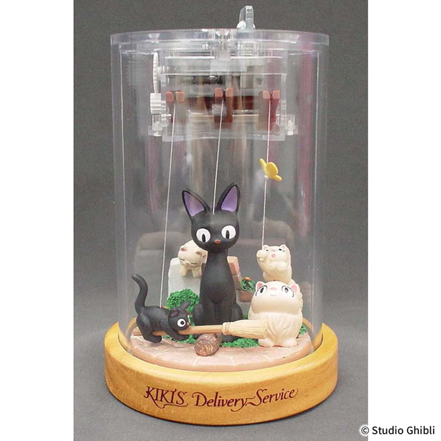 Sekiguchi Studio Ghibli's Kiki's Delivery Service Jiji Music Box 405053- Japan Figure Store - #1 Bring To You The Best Japanese Goods