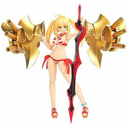 Sen-ti-nel 4 Inch Nel: Fate/grand Order Caster/nero Claudius Figure- Japan Figure Store - #1 Bring To You The Best Japanese Goods