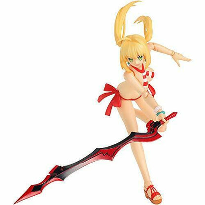 Sen-ti-nel 4 Inch Nel: Fate/grand Order Caster/nero Claudius Figure- Japan Figure Store - #1 Bring To You The Best Japanese Goods