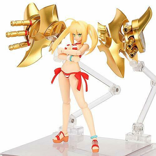 Sen-ti-nel 4 Inch Nel: Fate/grand Order Caster/nero Claudius Figure- Japan Figure Store - #1 Bring To You The Best Japanese Goods