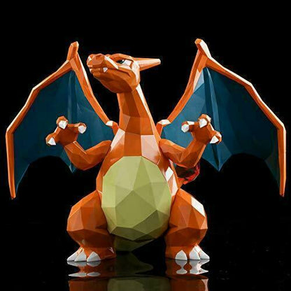Sen-ti-nel Polygo Pokemon Charizard Figure- Japan Figure Store - #1 Bring To You The Best Japanese Goods