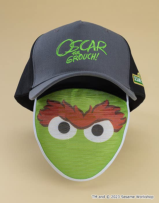 Good Smile Company Sesame Street Oscar Maskheads Decorative Collectible- Japan Figure Store - #1 Bring To You The Best Japanese Goods