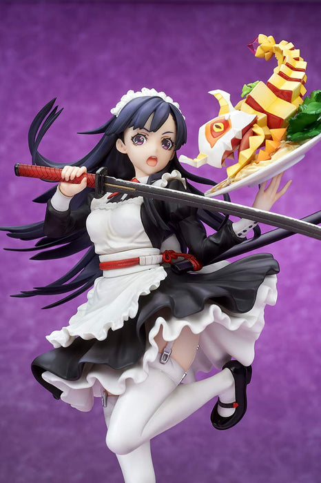 Quesq Seventh Dragon 2020-II Samurai Sword Maid 1/7 PVC Figure- Japan Figure Store - #1 Bring To You The Best Japanese Goods