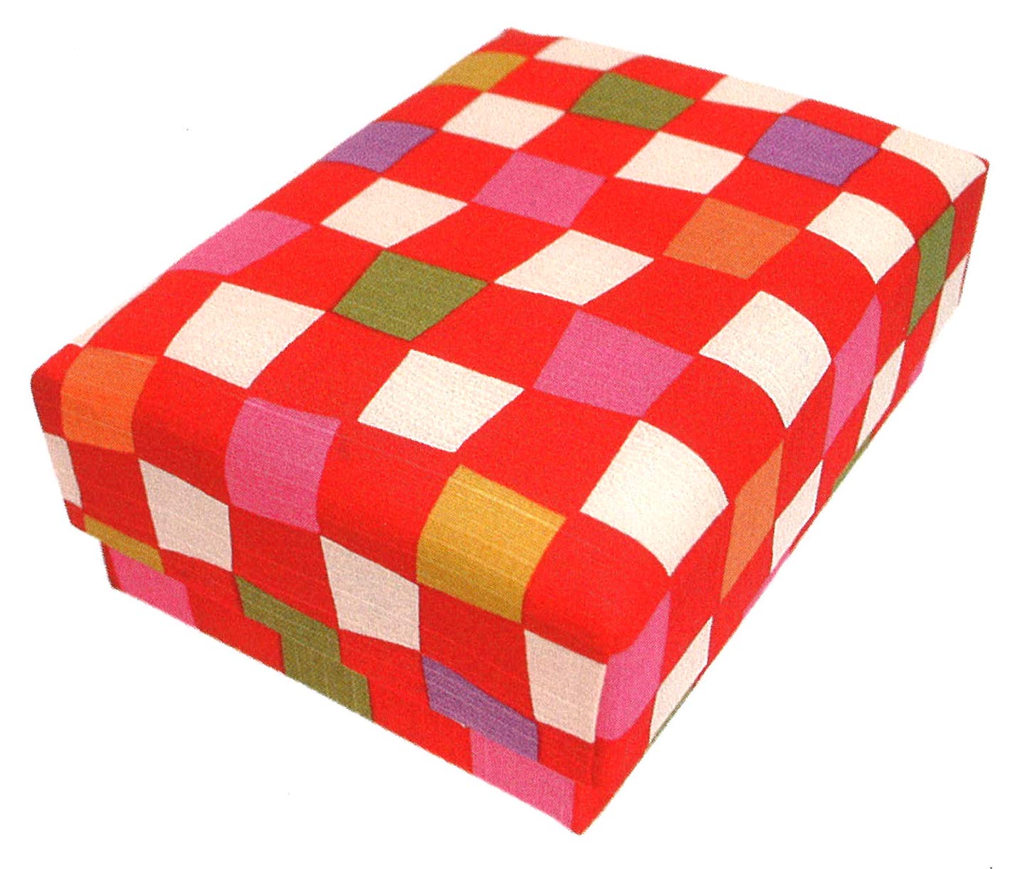 Jhands Sewing Box W/ Hook - Checkered Red - Made In Japan- Japan Figure Store - #1 Bring To You The Best Japanese Goods