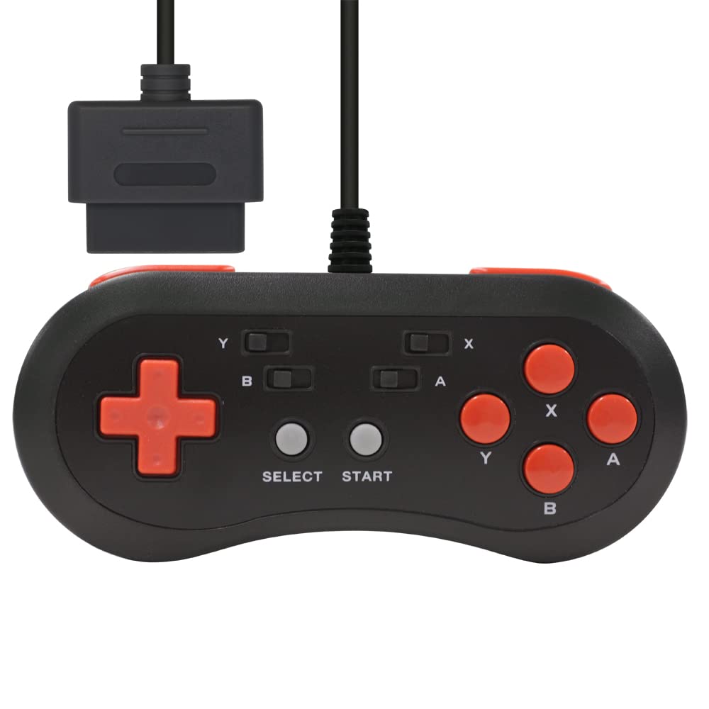 COLUMBUS CIRCLE Rapid Fire Controller 16 For Sfc Super Famicom Nintendo- Japan Figure Store - #1 Bring To You The Best Japanese Goods