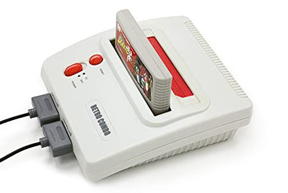 Columbus Circle Fc/Sfc Retro Combo Red For Famicom & Super Famicom Games - New Japan Figure 4582286323685 2