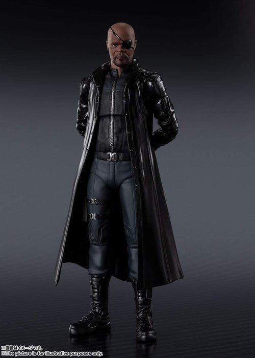 Bandai Spirits SH Figuarts Nick Fury 155mm PVC/ABS Figure- Japan Figure Store - #1 Bring To You The Best Japanese Goods