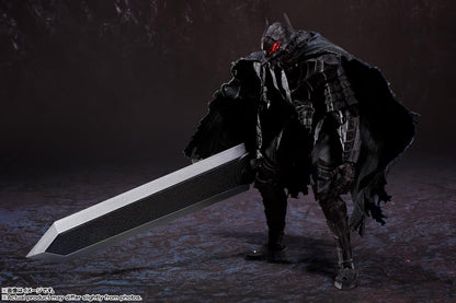 Bandai Spirits SH Figuarts Berserk Guts 160mm ABS PVC Cloth Figure- Japan Figure Store - #1 Bring To You The Best Japanese Goods