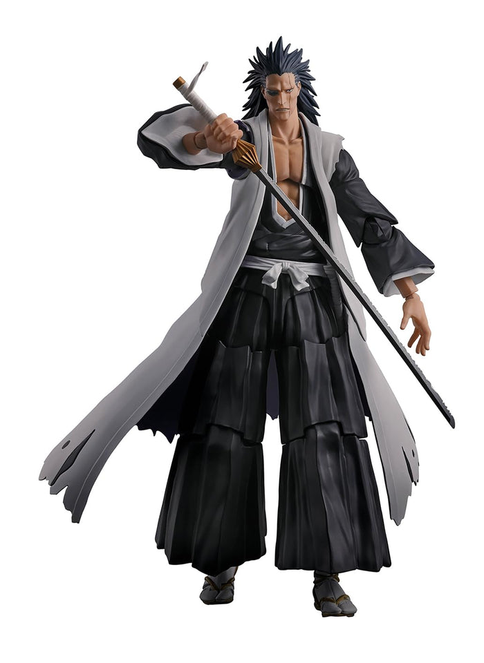 Bandai Spirits SH Figuarts Bleach Kenpachi Zaraki 170mm PVC ABS Figure- Japan Figure Store - #1 Bring To You The Best Japanese Goods