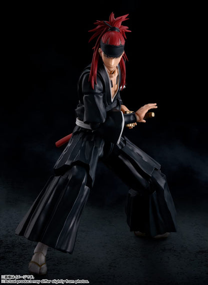 Bandai Spirits SH Figuarts Renji Abarai 155mm ABS PVC Figure- Japan Figure Store - #1 Bring To You The Best Japanese Goods