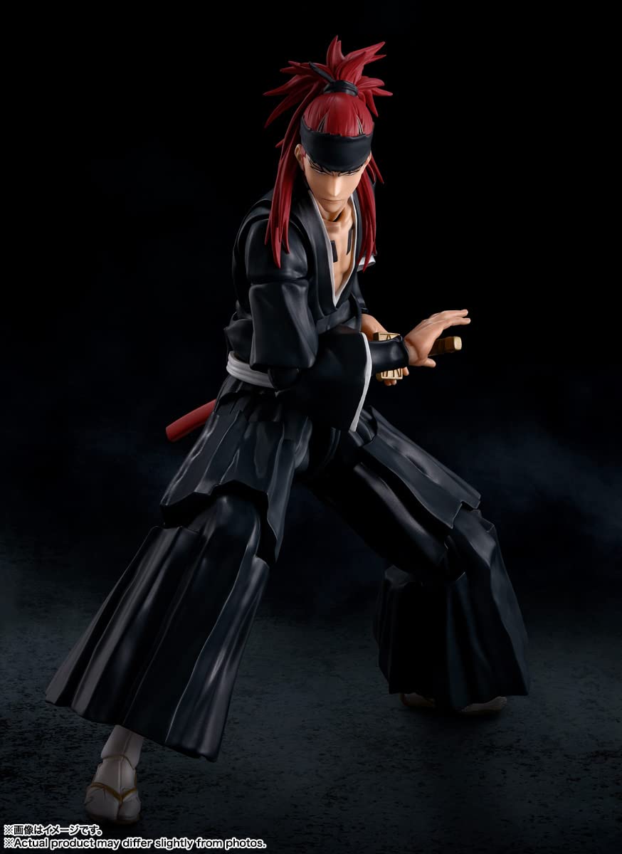 Bandai Spirits SH Figuarts Renji Abarai 155mm ABS PVC Figure- Japan Figure Store - #1 Bring To You The Best Japanese Goods