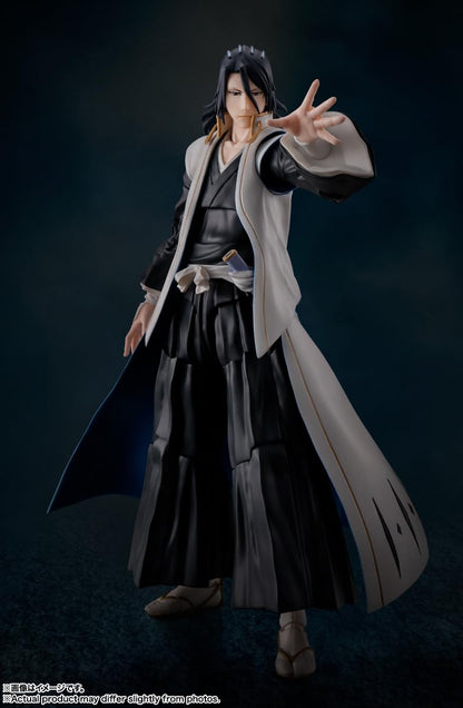Bandai Spirits Sh Figuarts Bleach Byakuya Kuchiki 155mm ABS PVC Figure- Japan Figure Store - #1 Bring To You The Best Japanese Goods