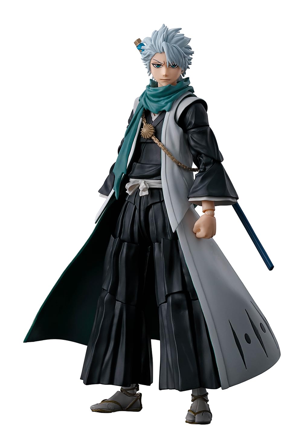 Bandai Spirits Sh Figuarts Bleach Toshiro Hitsugaya 135mm Movable Painted Figure- Japan Figure Store - #1 Bring To You The Best Japanese Goods