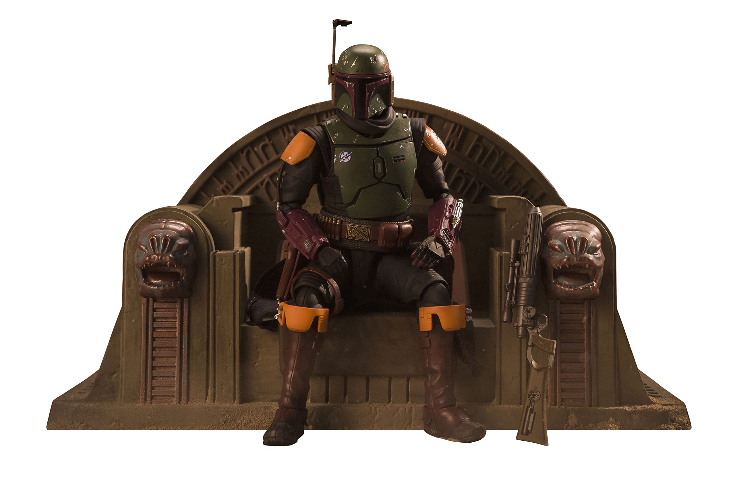 Sh Figuarts Boba Fett (Star Wars: The Book Of Boba Fett) About 155Mm Avs Pvc Cloth Painted Action Figure- Japan Figure Store - #1 Bring To You The Best Japanese Goods