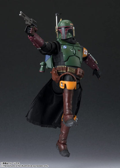 Sh Figuarts Boba Fett (Star Wars: The Book Of Boba Fett) About 155Mm Avs Pvc Cloth Painted Action Figure- Japan Figure Store - #1 Bring To You The Best Japanese Goods
