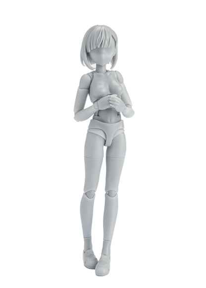 Bandai Spirits Sh Figuarts Body-Chan Dx Set Gray 130mm PVC ABS Figure- Japan Figure Store - #1 Bring To You The Best Japanese Goods