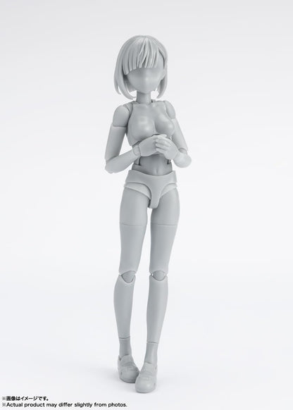 Bandai Spirits Sh Figuarts Body-Chan Dx Set Gray 130mm PVC ABS Figure- Japan Figure Store - #1 Bring To You The Best Japanese Goods
