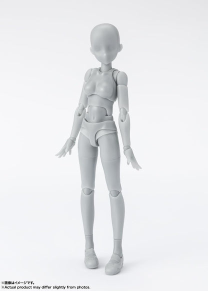 Bandai Spirits Sh Figuarts Body-Chan Dx Set Gray 130mm PVC ABS Figure- Japan Figure Store - #1 Bring To You The Best Japanese Goods