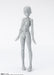 Bandai Spirits Sh Figuarts Body-Chan Dx Set Gray 130mm PVC ABS Figure- Japan Figure Store - #1 Bring To You The Best Japanese Goods