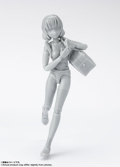 Bandai Spirits Sh Figuarts Body-Chan Dx Set Gray 130mm PVC ABS Figure- Japan Figure Store - #1 Bring To You The Best Japanese Goods
