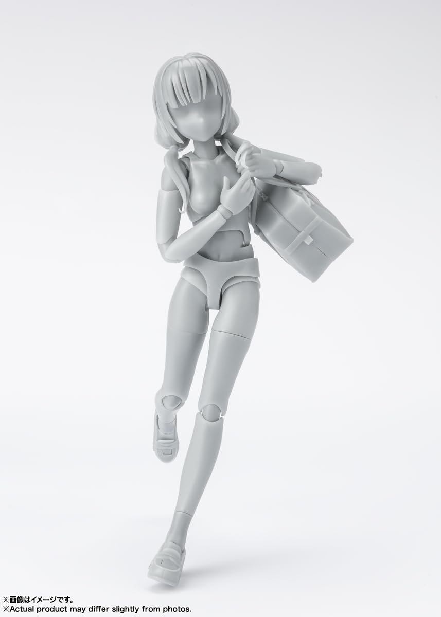 Bandai Spirits Sh Figuarts Body-Chan Dx Set Gray 130mm PVC ABS Figure- Japan Figure Store - #1 Bring To You The Best Japanese Goods