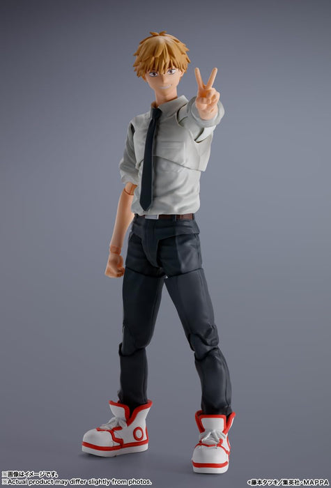 Bandai Spirits ShFiguarts Denji ChainsawMan 150mm Figure- Japan Figure Store - #1 Bring To You The Best Japanese Goods