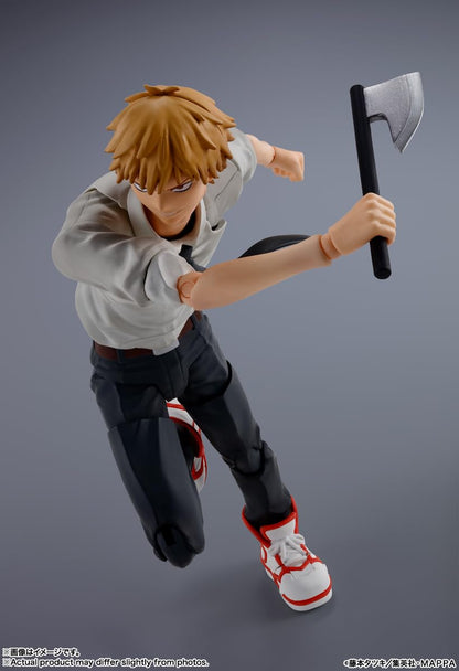 Bandai Spirits ShFiguarts Denji ChainsawMan 150mm Figure- Japan Figure Store - #1 Bring To You The Best Japanese Goods