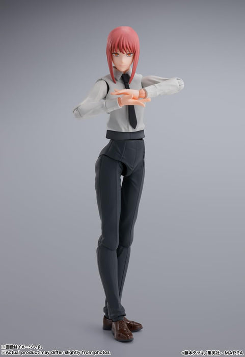 Bandai Spirits Sh Figuarts Chainsaw Man Makima 140mm PVC ABS Cloth Figure- Japan Figure Store - #1 Bring To You The Best Japanese Goods