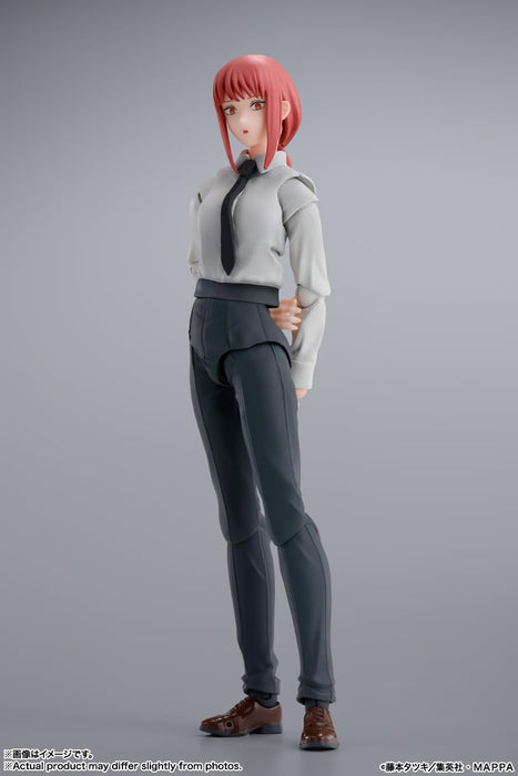 Bandai Spirits Sh Figuarts Chainsaw Man Makima 140mm PVC ABS Cloth Figure- Japan Figure Store - #1 Bring To You The Best Japanese Goods