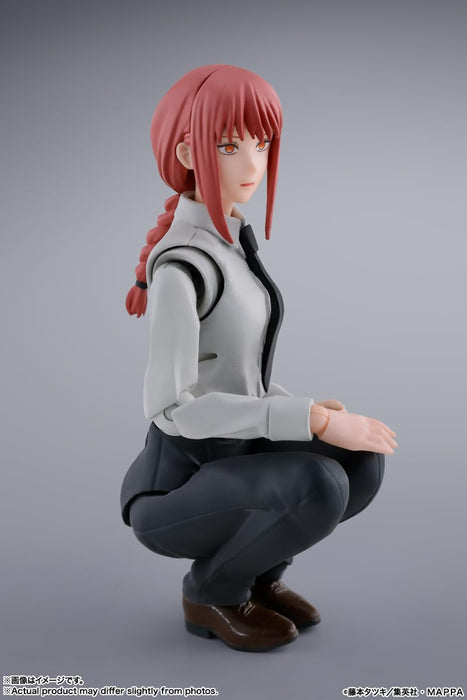 Bandai Spirits Sh Figuarts Chainsaw Man Makima 140mm PVC ABS Cloth Figure- Japan Figure Store - #1 Bring To You The Best Japanese Goods