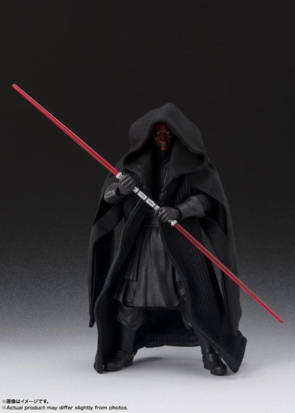 Bandai Spirits Sh Figuarts Darth Maul 150mm PVC ABS Cloth Figure- Japan Figure Store - #1 Bring To You The Best Japanese Goods