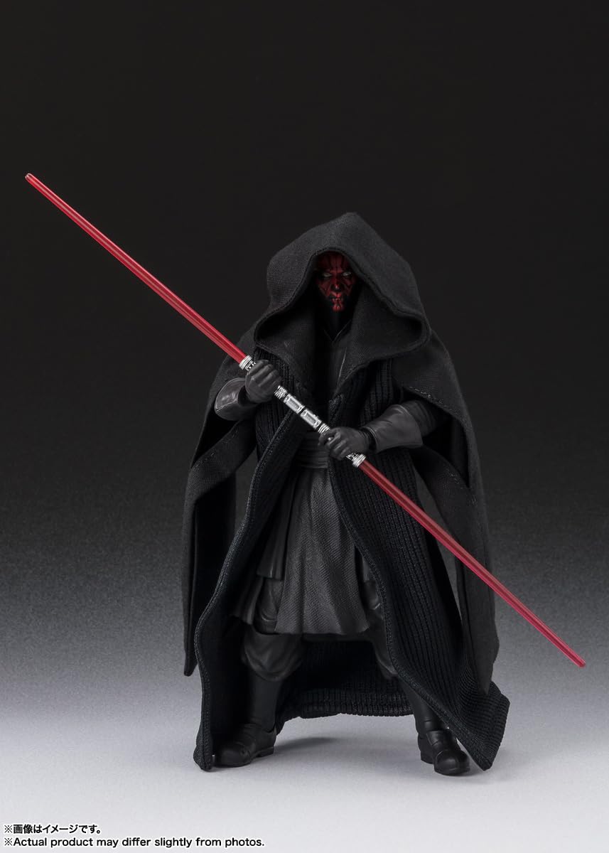 Bandai Spirits Sh Figuarts Darth Maul 150mm PVC ABS Cloth Figure- Japan Figure Store - #1 Bring To You The Best Japanese Goods