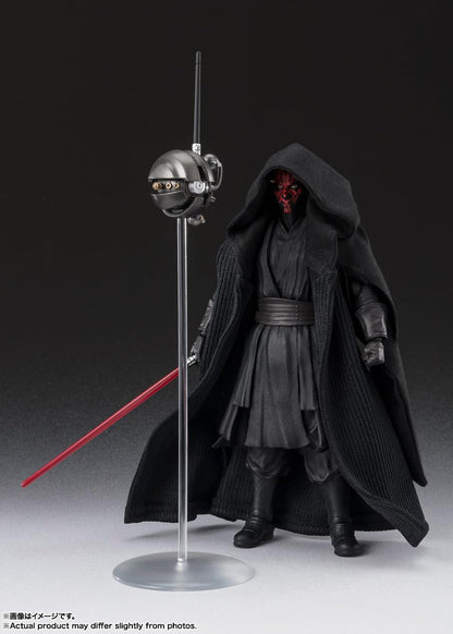 Bandai Spirits Sh Figuarts Darth Maul 150mm PVC ABS Cloth Figure- Japan Figure Store - #1 Bring To You The Best Japanese Goods