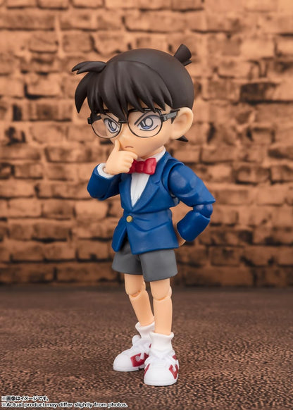 Bandai Spirits SH Figuarts Edogawa Conan 90mm ABS/PVC Figure- Japan Figure Store - #1 Bring To You The Best Japanese Goods