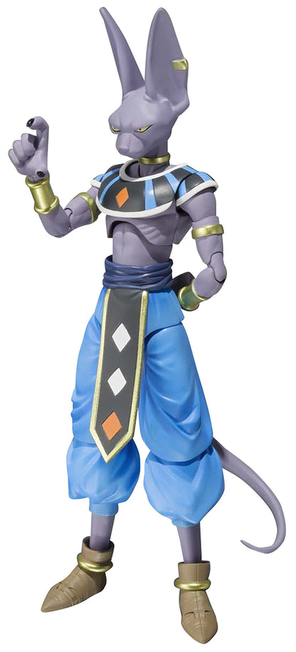 Bandai Spirits Dragon Ball Super Beerus 170Mm Pvc Abs Action Figure Japan- Japan Figure Store - #1 Bring To You The Best Japanese Goods