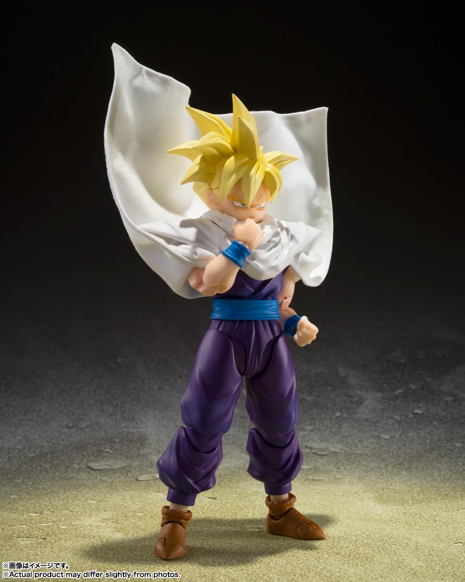Bandai Spirits Sh Figuarts Dragon Ball Z Gohan 110mm Figure- Japan Figure Store - #1 Bring To You The Best Japanese Goods