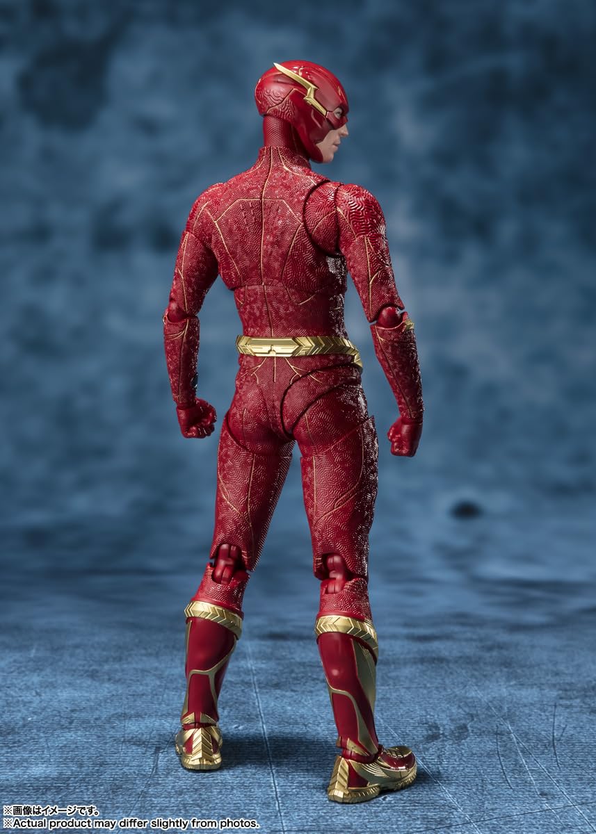 Bandai Spirits The Flash Figure SH Figuarts Movable 150mm PVC&ABS Painted- Japan Figure Store - #1 Bring To You The Best Japanese Goods