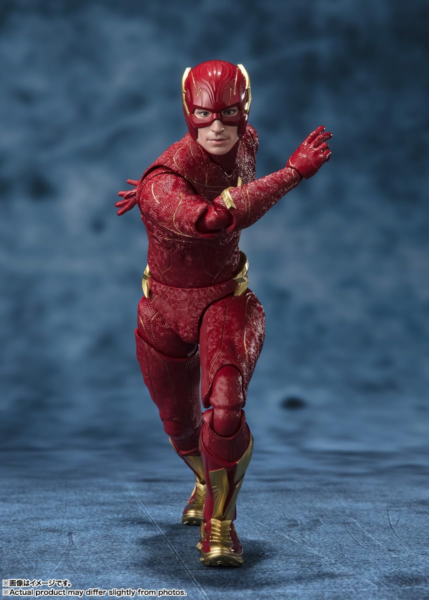 Bandai Spirits The Flash Figure SH Figuarts Movable 150mm PVC&ABS Painted- Japan Figure Store - #1 Bring To You The Best Japanese Goods