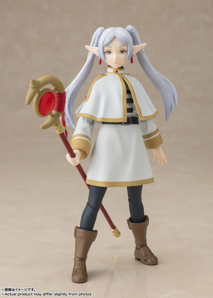 Bandai Spirits SH Figuarts Freelen 140mm ABS PVC Figure- Japan Figure Store - #1 Bring To You The Best Japanese Goods