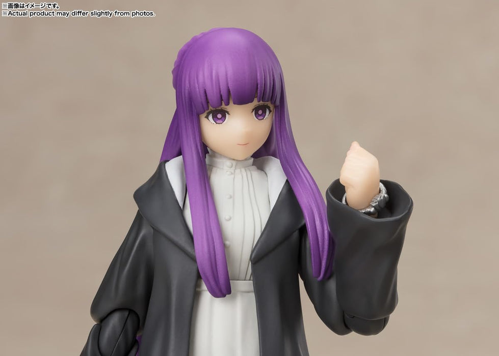 Bandai Spirits Funeral Freeren Fern 140mm Movable Figure Painted PVC & ABS - SH Figuarts- Japan Figure Store - #1 Bring To You The Best Japanese Goods
