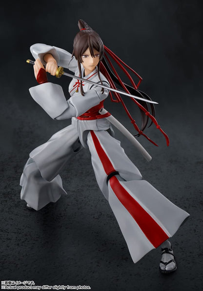 Bandai Spirits Sh Figuarts Hell Raku Yamada Asaemon Japan 155Mm Action Figure- Japan Figure Store - #1 Bring To You The Best Japanese Goods
